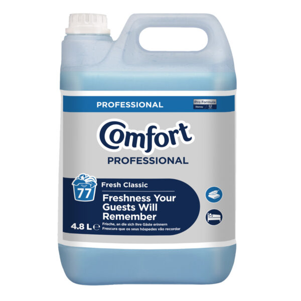 Comfort Pro Formula Tekstiilien huuhteluaine - Puhtopojat